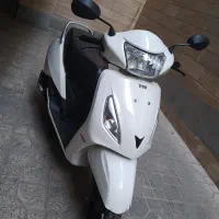 موتور TVS ژوپیتر اصلی سواری نرم ۹۷