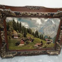 دوعدد تابلو فرش