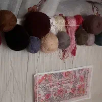 زرچره فرش نیمه کاره