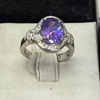 انگشتر نقره