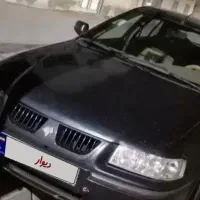 سمند مدل 92 موتورملی مشکی