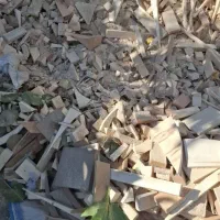 ضایعات چوب وآهن