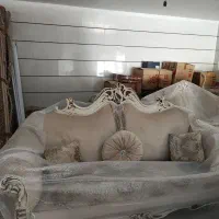 مبل 9 نفره استیل