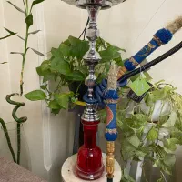 قلیان قلیون حاج اوغلی قدرت قدیمی