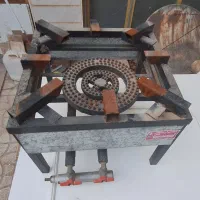 اجاق گاز خوراک پزی دو شعله