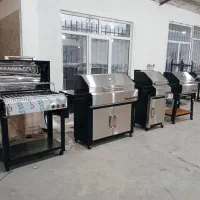 کابینت دار باربیکیو کباب پز منقل