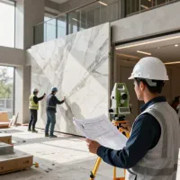 اجرای خدمات تخصصی سنگ، بتن و بازسازی ساختمان