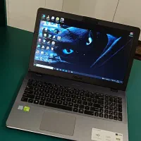 لپتاپ دسته دومAsusfl8000 8GB ram  120G+1T Mx150 4g