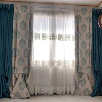 پرده پذیرایی