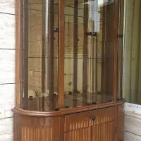 بوفه چوبی دو تیکه (جدا شونده)