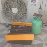 سرویس ونصب کولر اسپلیت شستشوی  کولرپنجرای