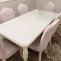 میز غذا خوری۶ نفره
