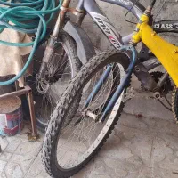 فروش دو عدد دوچرخه 24و26