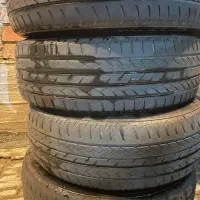 ۴ عدد لاستیک بارزسایز ۱۵ بدون پنچری و۴ عددپرایدی