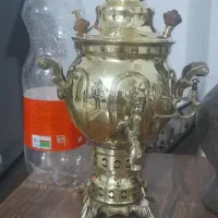 سماور زغالی دو نفره