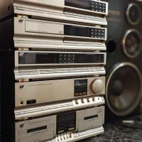 طبقاتی سنسویی Sansui 900XV + باند کنوود Kenwood 7i