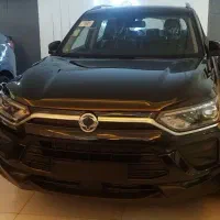 کوراندو ۲۰۲۳ ، دو دیفرانسیل ، مشکی داخل مشکی