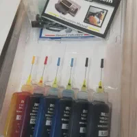 پک جوهر رنگی شارژ کارتریج پرینتر