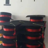 کلاه فارغ التحصیلی تاج جشن الفبا نمدی