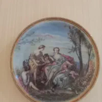 تابلو .بشقاب دیوارکوب.مجسمه