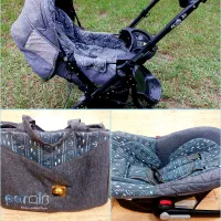 ست کالسکه و کریر و کیف و کاور