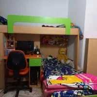 سرویس خواب نوجوان دو طبقه
