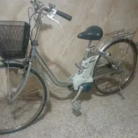 دوچرخه پاناسونیک اصل ژاپن برقی