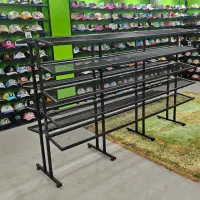 رگال ویترین شلف ایستاده