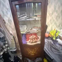 گنجه ظروف معرق کاری شده تمیز