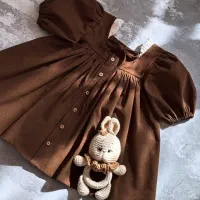 پیراهن دخترانه