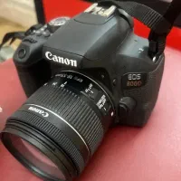 دوربین canon  800D//