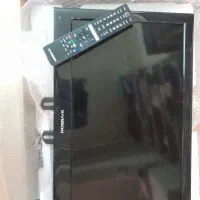 تلوزیون LED ۲۴ اینچ ایکس ویژن بسیار نو