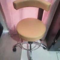 صندلی چرخ دار چرخشی جک دار
