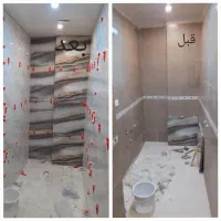 کاشیکاری.کاشیکار.کاشی کاری. کاشی کار .نصب اسلب