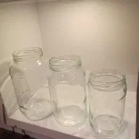 جار شیشه ای