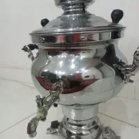سماور گازی ۶ لیتری در حد نو