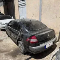 مگان تصادفی ۲۰۰۰ مدل ۹۱