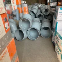 لوله و اتصالات سایز بزرگ برقی و ابی