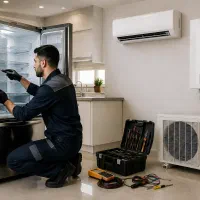 نصب و تعمیرات کولرگازی یخچال