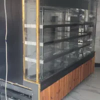 یخچال مکعبی ویترینی و یخچال ایستاده