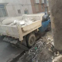 حمل نخاله و ضایعات و مصالح ساختمانی