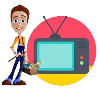تعمیرات تلویزیون(حبیبی)