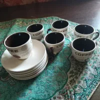 سرویس قهوه خوری سرامیکی