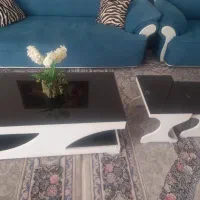 مبلمان‌۷نفره‌وسه‌عدد‌عسلی