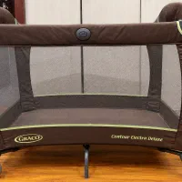 تخت و پارک کودک Graco  کیف + تعویض پوشک