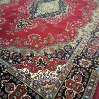 فرش ۱۲ متری قرمز