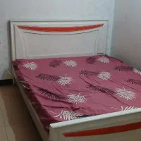 تخت خواب با آینه تشک