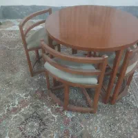 میز ناهارخوری 4  نفره