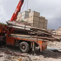 تخریب ساختمان و خاکبرداری برادران فهیمی(باپروانه )
