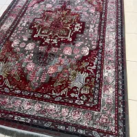 فرش ماشینی ۴۲۰شانه از تولیدی کاشان